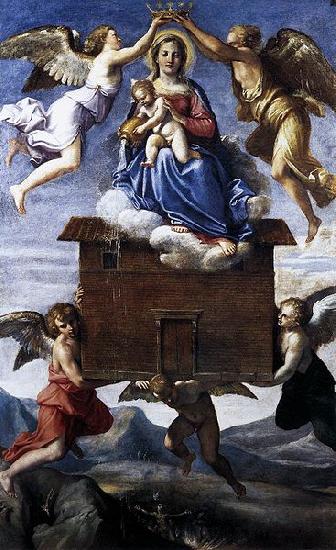 Annibale Carracci Translation of the Holy House Germany oil painting art